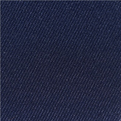 Заплатка для одежды «Овал», 6,5 × 4,5 см, термоклеевая, цвет тёмно-синий