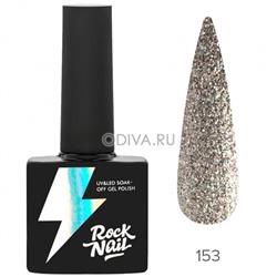 RockNail, гель-лак Basic №153, 10 мл