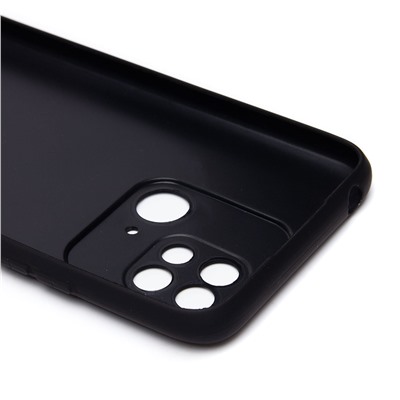 Чехол-накладка Luxo Creative для "Xiaomi Redmi 10C" (088) (black) (226058)