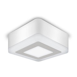 Светильник Gauss Backlight, 3Вт LED, 4000K, цвет белый