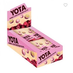 «Yota», драже хрустящий шарик в малиновой глазури, 40 г (упаковка 16 шт.)