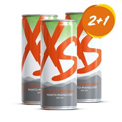 Набор 2+1 XS™ Power Drink Манго-Маракуйя