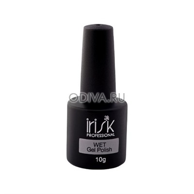 Irisk, гель-лак (основа) для акварельной техники "Wet Gel Polish" (белая), 10 гр