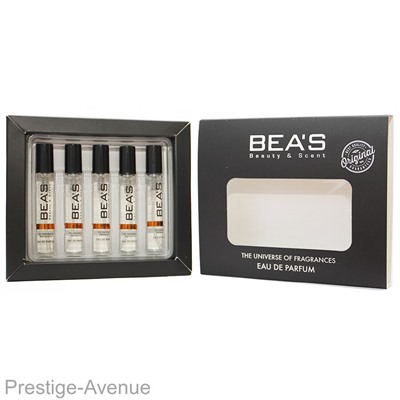 Парфюмерный набор Beas Escentric Molecules Escentric 05 Unisex 5x5мл (U 737)