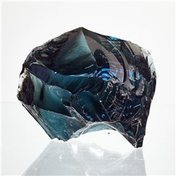 Стеклянный камень (эрклез) "Рецепты Дедушки Никиты", фр 20-70, Туманный синий, 1 кг