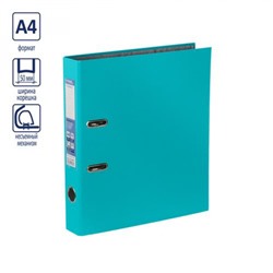 Папка-регистратор 50 мм "Сlassic" PVC-покрытие голубой 251894 Expert Complete