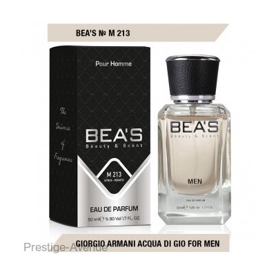 Beas M213 Giorgio Armani Acqua Di Gio Men edp 50 ml