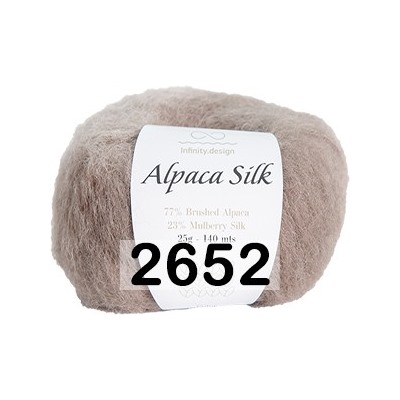 Пряжа Infinity Alpaca Silk