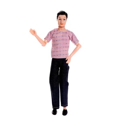 Кукла-модель шарнирная «Эдвард», МИКС 4669797