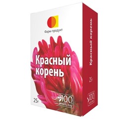 Красный корень, фиточай травяной, 25г, Фарм-Продукт