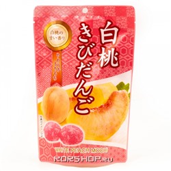 Моти со вкусом белого персика Seiki, Япония, 130 г Акция