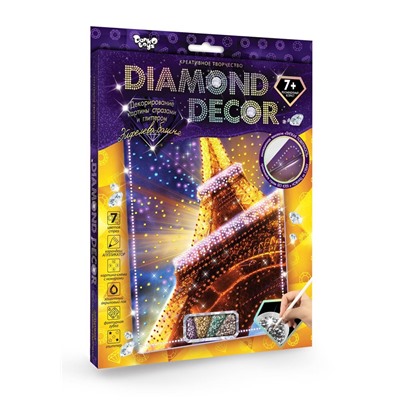 Набор для создания мозаики серии «DIAMOND DECOR» планшетка без рамки, НАБОР 1