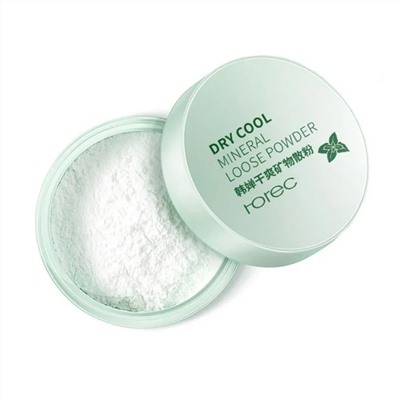 Rorec, Минеральная пудра для лица Dry Cool Mineral Loose Powder, 5 гр