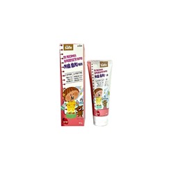 Lion Kids safe Детская зубная паста 90г со вкусом клубники от 3-х до 12лет
