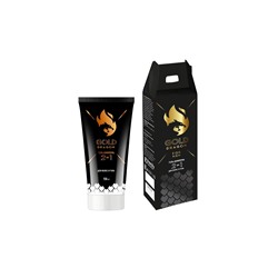 Family Cosmetics Гель-Шампунь для волос и тела 2в1 Gold Dragon 150мл в подарочной упаковке