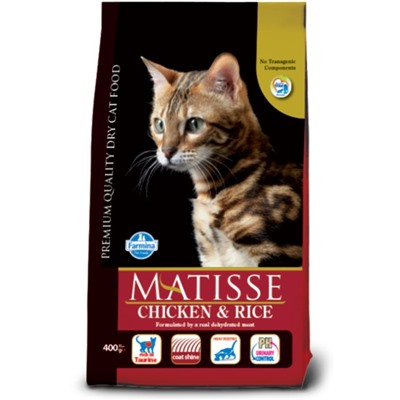 Сухой корм Farmina Matisse для кошек, курица/рис, 1.5 кг