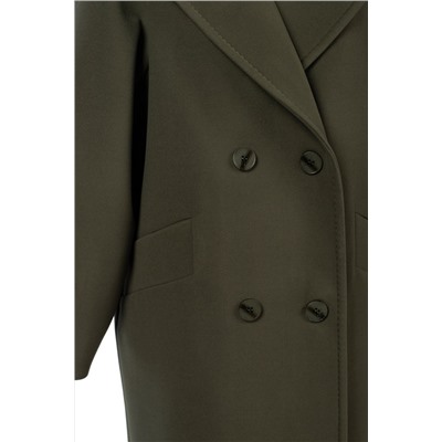 01-11895 Пальто женское демисезонное (пояс)