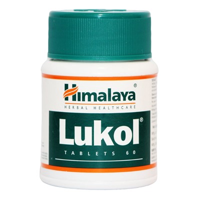 Himalaya Лукол Хималая Lukol 60 таб.