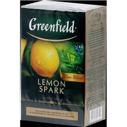 Greenfield. Lemon Spark 100 гр. карт.пачка