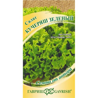 Салат Кучеряш ЗЕЛЕНЫЙ Гавриш