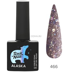 RockNail, гель-лак Alaska №466, 10 мл