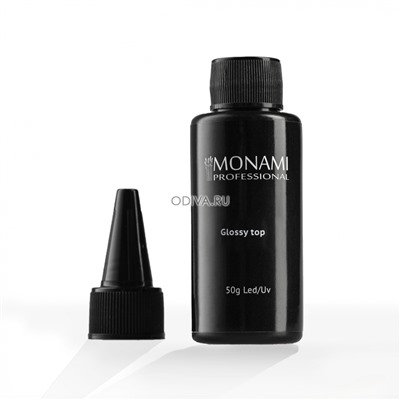 Monami, Top Glossy - глянцевый топ прозрачный (без л/с), 50 гр