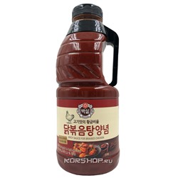 Острый соус для тушеной курицы Beksul, Корея, 2,4 кг Акция