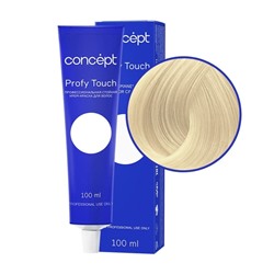 Concept Profy Touch 12.1 Профессиональный крем-краситель для волос, экстрасветлый платиновый, 100 мл