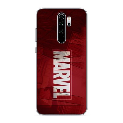 Силиконовый чехол Марвел на Xiaomi Redmi Note 8 Pro