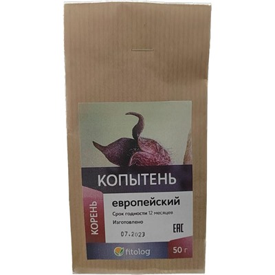 Копытень европейский (корни) 50 гр.