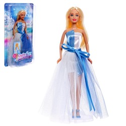 Кукла-модель «Анна», в платье, цвет синий 7878702