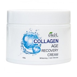 Ekel Крем для лица с коллагеном / Age Recovery Cream Collagen, 100 мл