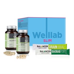 WELLLAB SLIM, Программа для контроля веса