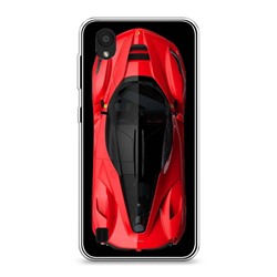 Силиконовый чехол Ferrari 2 на ZTE Blade A5 (2019)