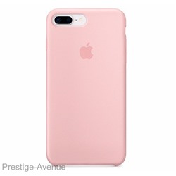 Жемчужно-розовый силиконовый чехол для iPhone 7/8 Plus Silicone Case