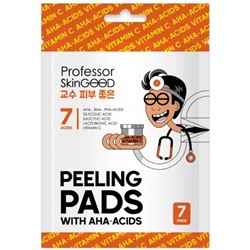 Professor SkinGOOD Пилинг-диски с кислотами и витамином C / Peeling Pads with Acids and Vitam, 7 шт