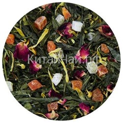 Чай зеленый - Королевский Манго - 100 гр