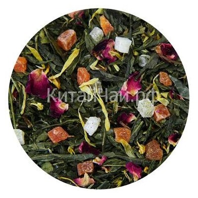Чай зеленый - Королевский Манго - 100 гр