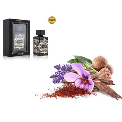 Lattafa Perfumes Bade'e Al Oud Oud for Glory, Edp, 100 ml (ОАЭ ОРИГИНАЛ)