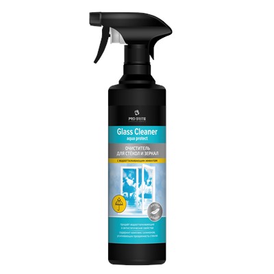 Glass Cleaner «Aqua Protect» очиститель стёкол и зеркал (эффект «антидождь») 0,5 л