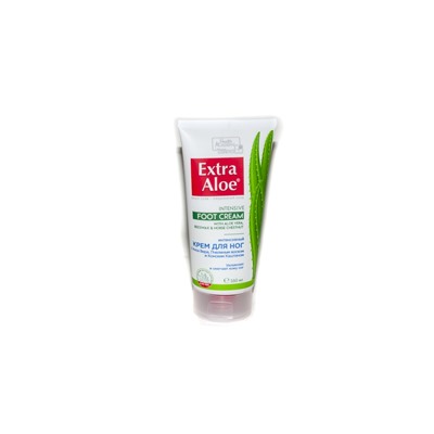 Extra Aloe Крем для ног Dermo-cream 160мл Интенсивный