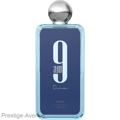 ​Afnan 9 AM dive edp unisex 100 ml  ОАЭ