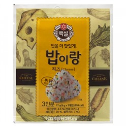 Приправа для риса с сыром CJ Beksul, Корея, 27 г