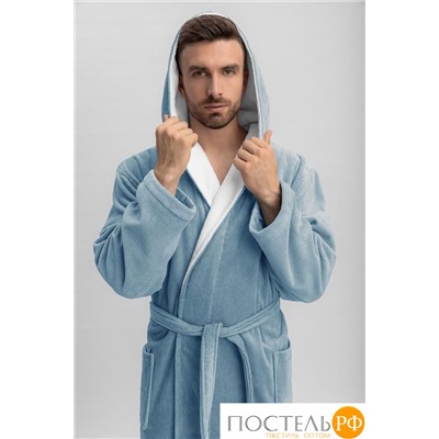 Togas АРТ ЛАЙН гол/бел Халат 2XL(54), 100% хлопок, 395 г/м2