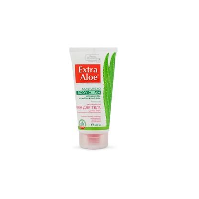 Extra Aloe Крем для тела 160мл Увлажняющий Алоэ Вера