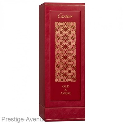 Cartier Oud & Ambre unisex 75 ml