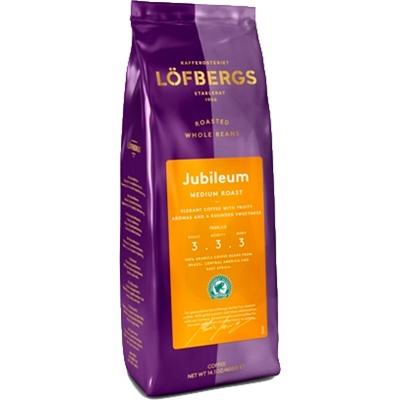 Lofbergs Lila. Jubileum зерновой 400 гр. мягкая упаковка