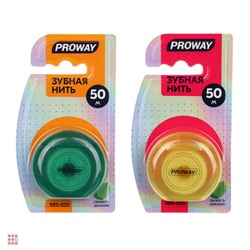 PROWAY Зубная нить, 50м