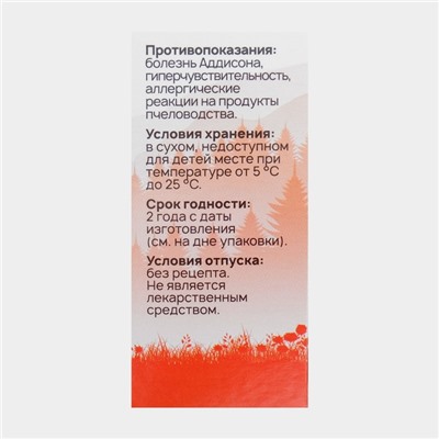 Трутневое молочко + витамин С, прополис, имбирь 30 таблеток по 500 мг