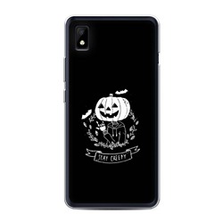 Силиконовый чехол Stay creepy на ZTE Blade L210